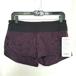 Lululemon Speed Shorts